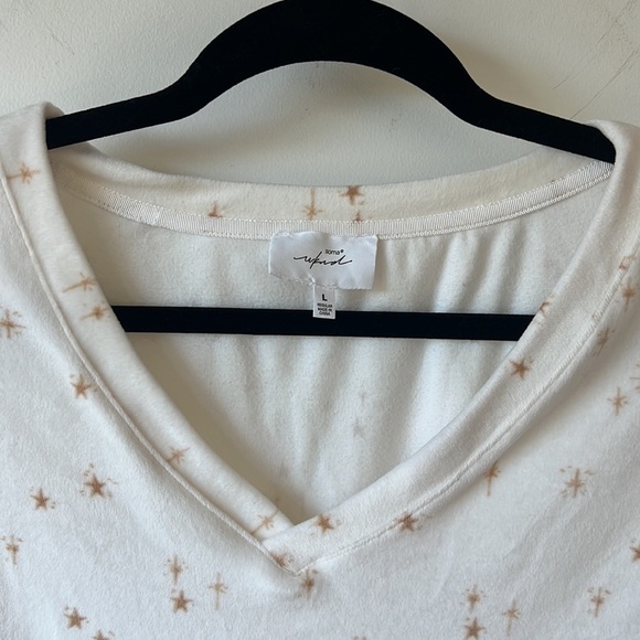 NEW Soma Wknd Sunday Velour Pajama Set - Picture 6 of 10